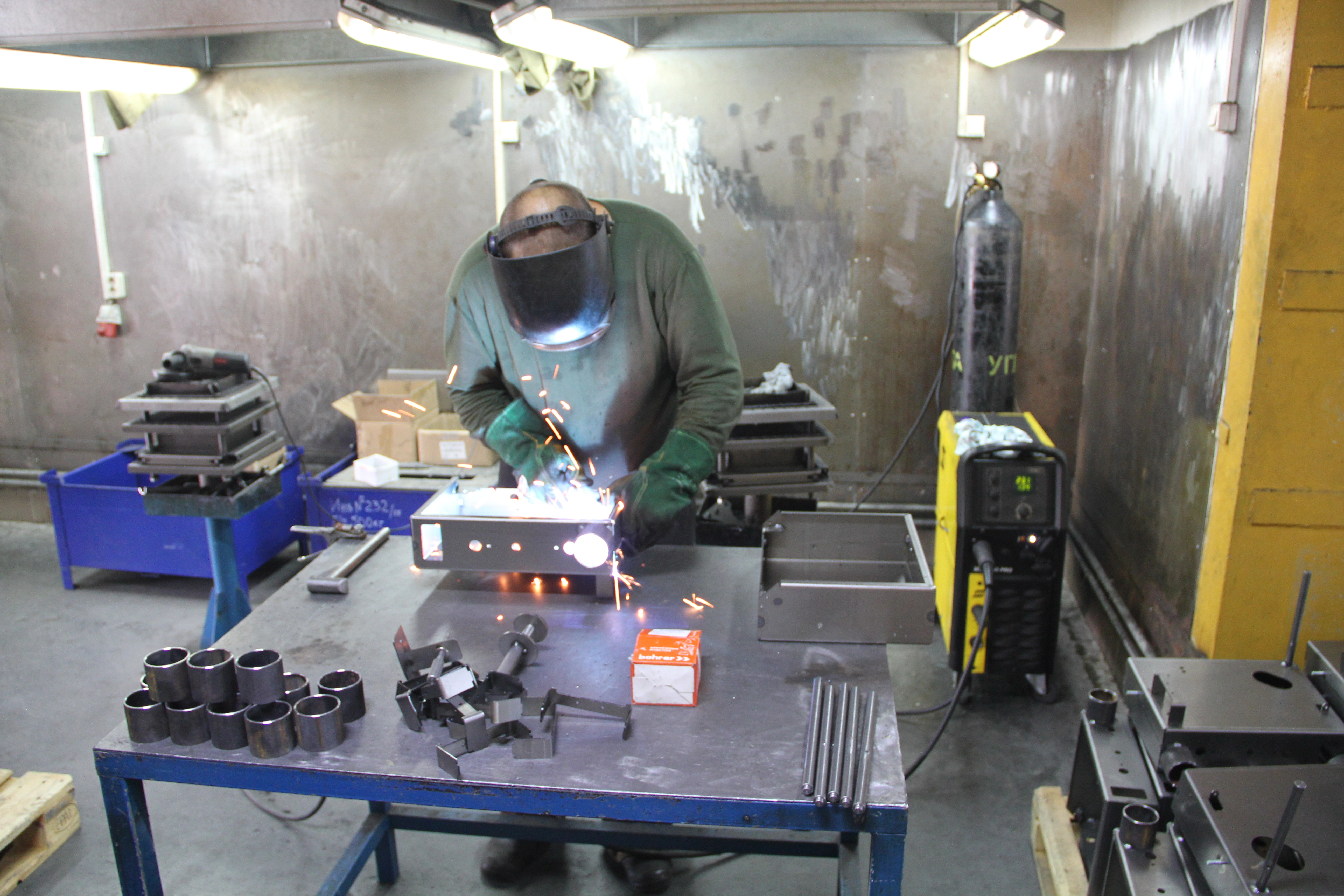 Сварочные работы BELMASH