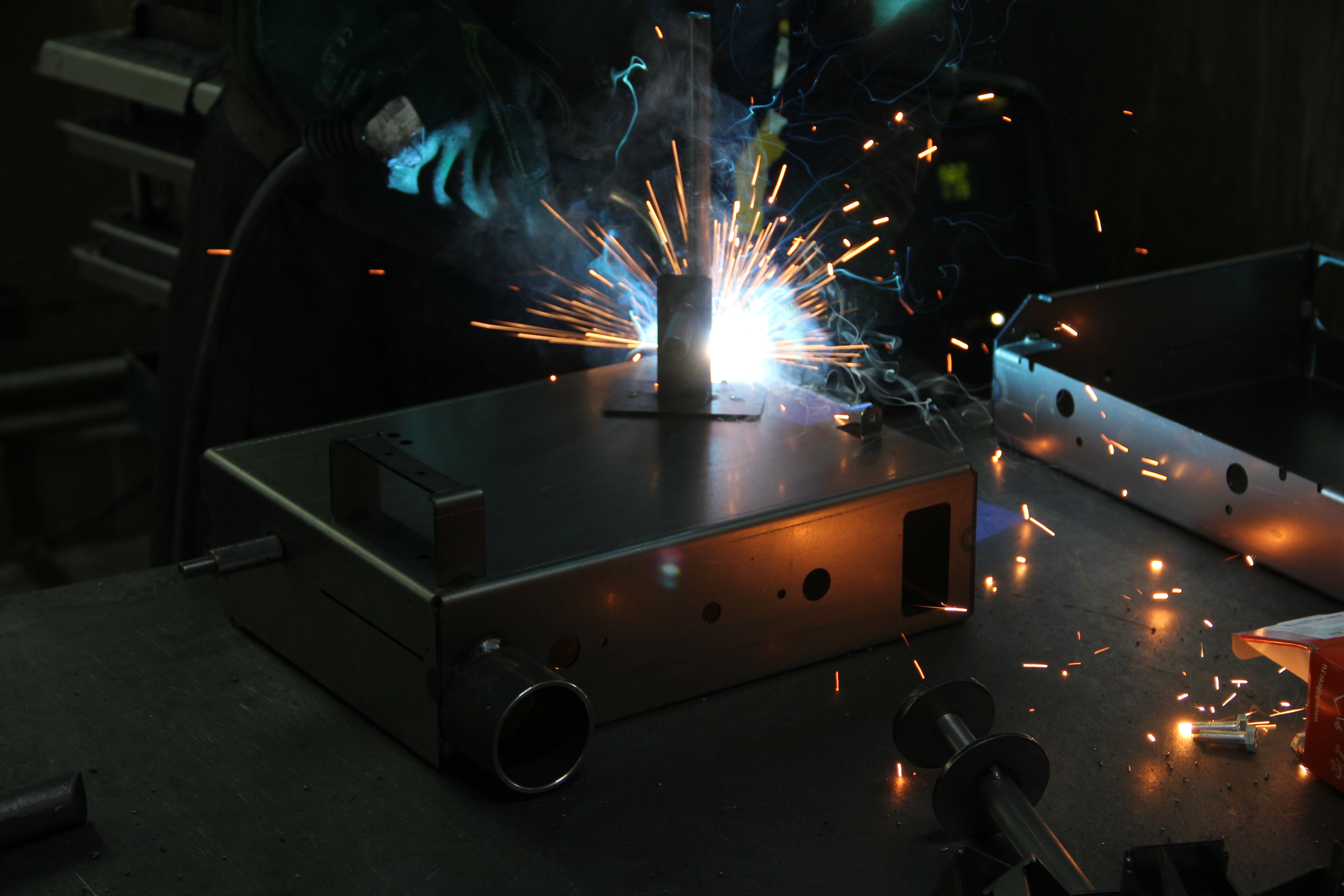 Производство BELMASH