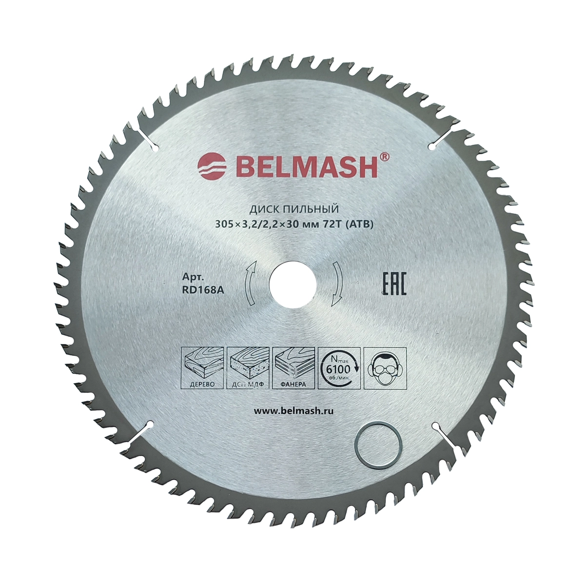 BELMASH 305x3,2/2,2x30 72T