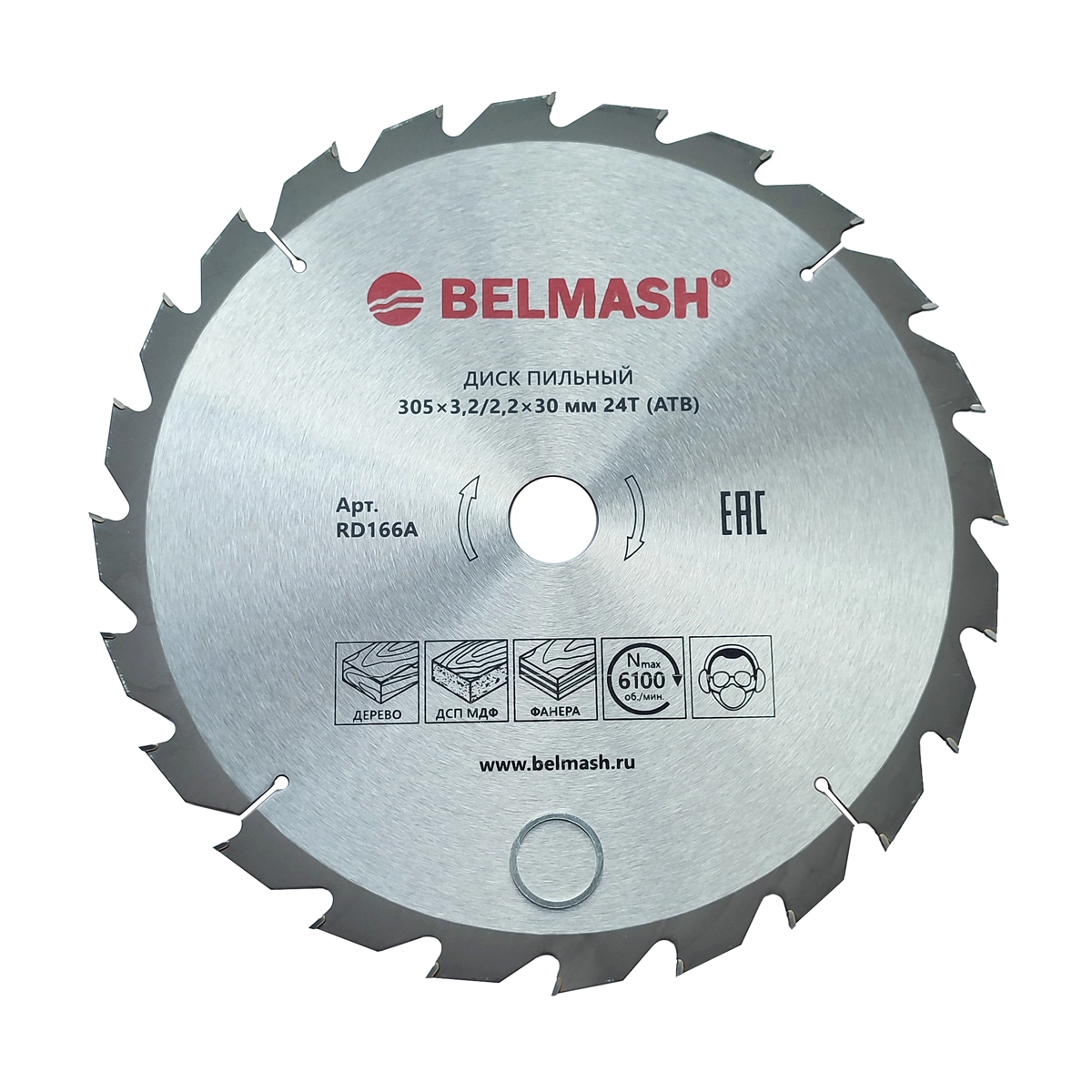 BELMASH 305x3,2/2,2x30 24T