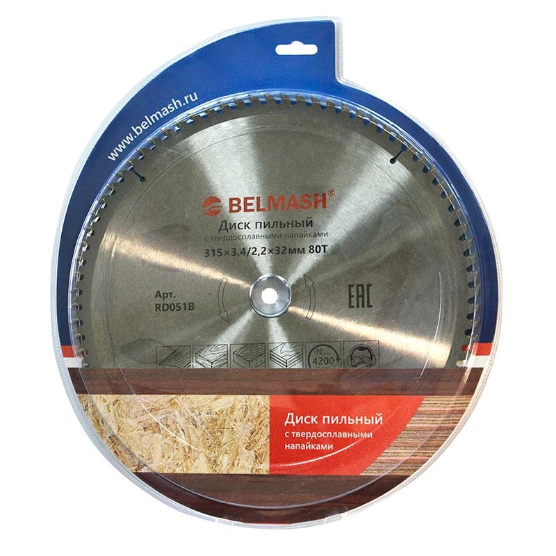 BELMASH 315х3,4/2,2х32мм; 80Т