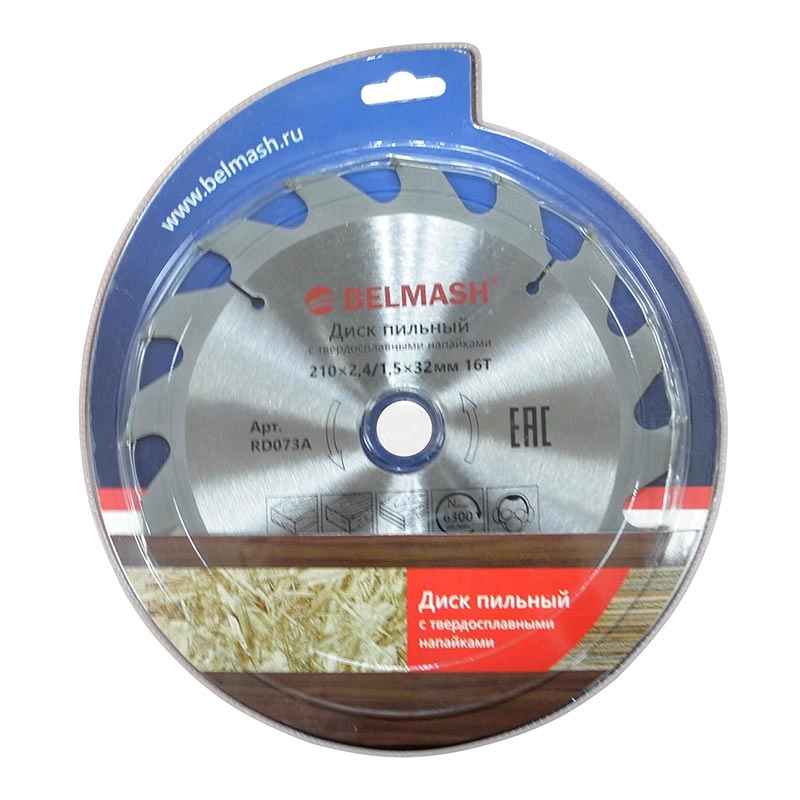 BELMASH 210х2,4/1,5х32мм; 16Т