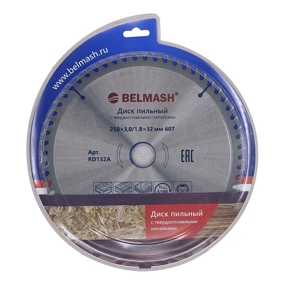 BELMASH 250x3/1,8x32/30; 60T