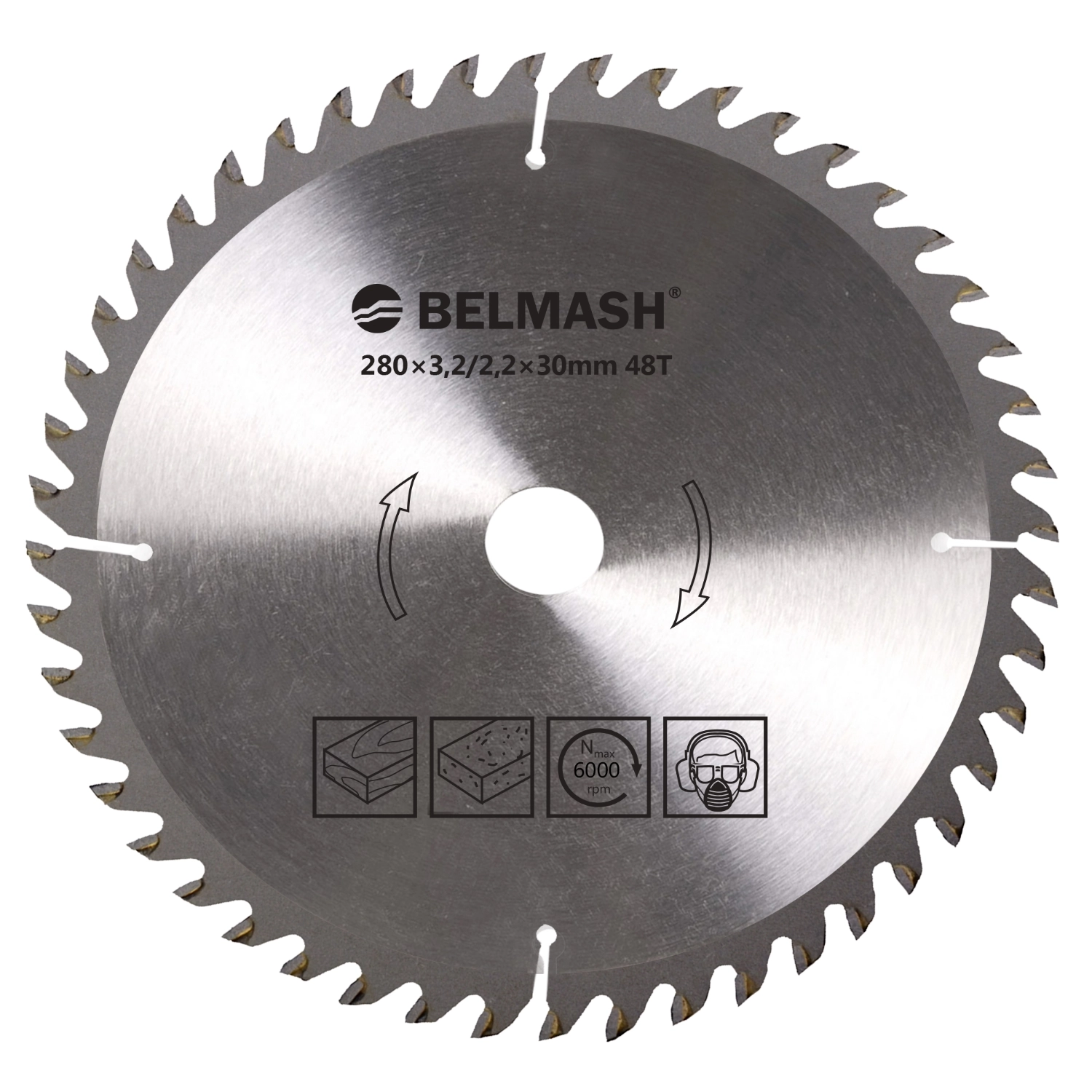 BELMASH 280х3,0/2,0х30ММ 48Т
