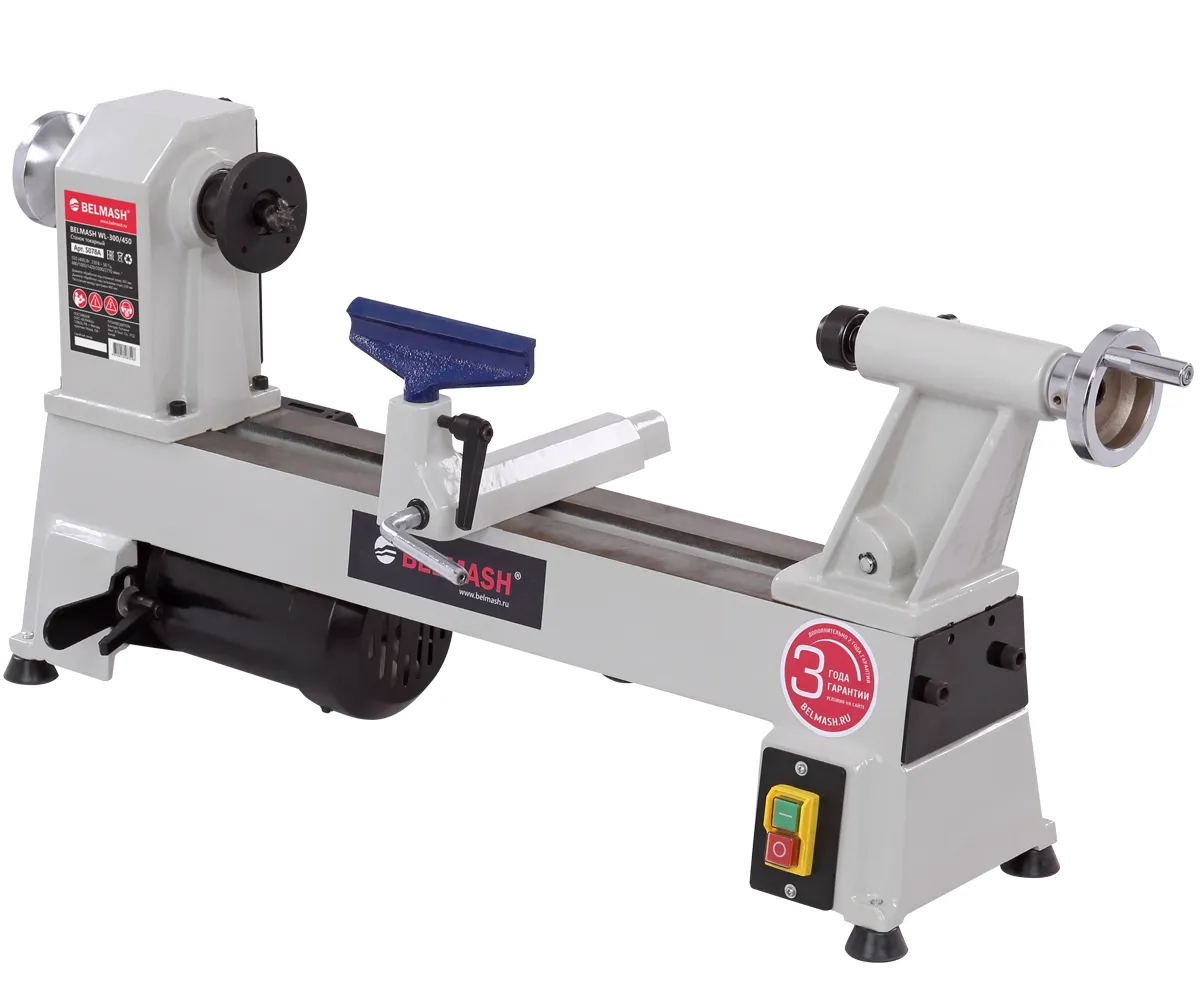 Токарный станок по дереву BELMASH WL-300/450 — купить по цене с ...