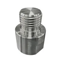 Переходник для токарного патрона BELMASH M33x3.5/M33x3.5