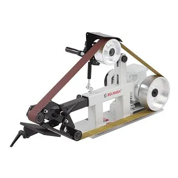 Станок шлифовальный ленточный BELMASH BGM-822VS