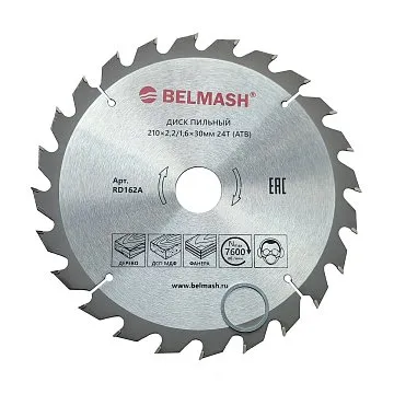 BELMASH 210x2,2/1,6x30 24T