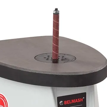 Втулка шлифовальная BELMASH 19*115 мм P150