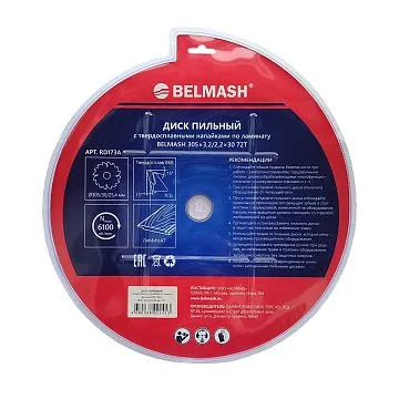BELMASH 305x3,2/2,2x30 72T
