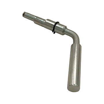 Ручка фиксации задней бабки