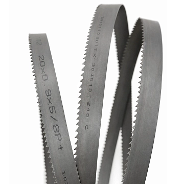 Полотно пильное биметаллическое по металлу BELMASH 20X0,9-5/8TPI x 2360