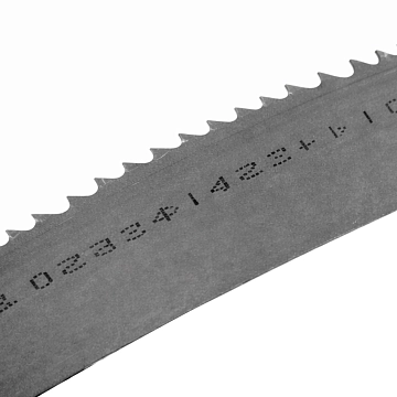 Полотно пильное биметаллическое по металлу BELMASH 20X0,9-5/8TPI x 2360