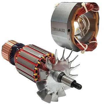 Статор электродвигателя для BELMASH J150/730A (в комплекте с ротором)