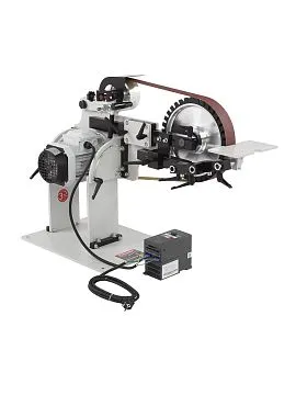 Станок шлифовальный ленточный BELMASH BGM-822PVS