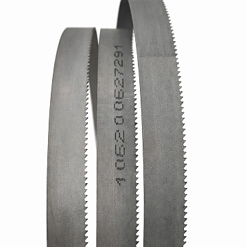 Полотно пильное биметаллическое по металлу BELMASH 12,7x0,65-14TPI x 1638