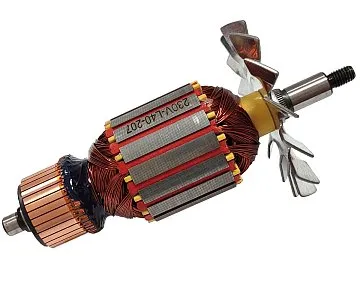 Статор электродвигателя для BELMASH J150/730A (в комплекте с ротором)