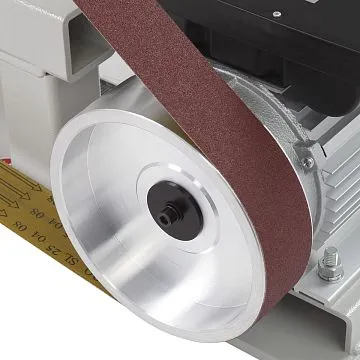 Станок шлифовальный ленточный BELMASH BGM-822