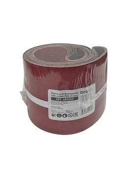 Лента шлифовальная 150х2000 Р80 (5шт.)