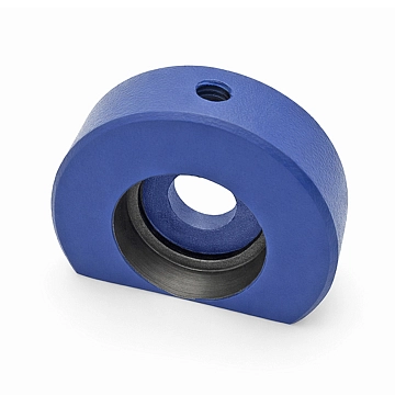 Опора вала левая