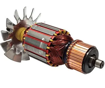 Статор электродвигателя для BELMASH J150/730A (в комплекте с ротором)