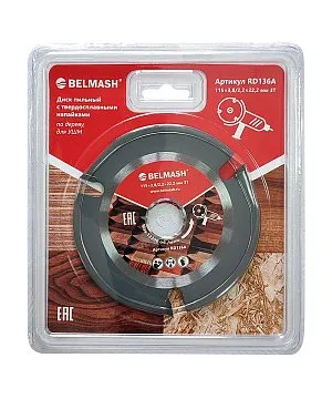 BELMASH 115x3,8/2,2X22.2; 3T