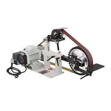 Станок шлифовальный ленточный BELMASH BGM-822VS