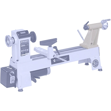 Корпус задней бабки