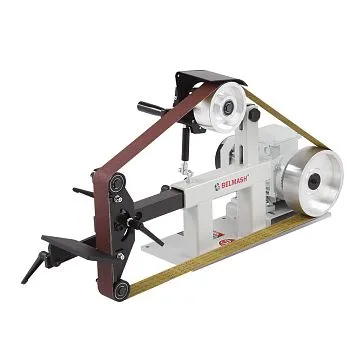 Станок шлифовальный ленточный BELMASH BGM-822VS