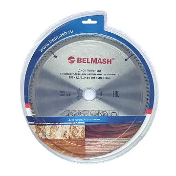 BELMASH 255x3,2/2,2x30 100T