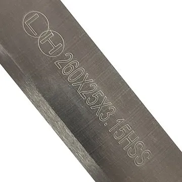 BELMASH HSS 260×25×3