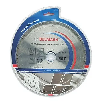 BELMASH 210x2,2/1,6x30 60T BELMASH 210x2,2/1,6x30 60T