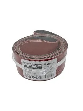 Лента шлифовальная 75х2000 Р180 (5шт.)