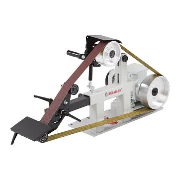 Станок шлифовальный ленточный BELMASH BGM-822VS