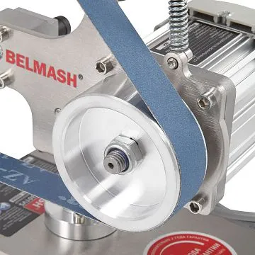 Станок шлифовальный ленточный BELMASH BGM-301VS