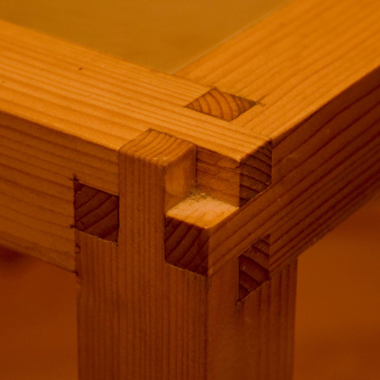 соединения деревянных деталей при изготовлении мебели