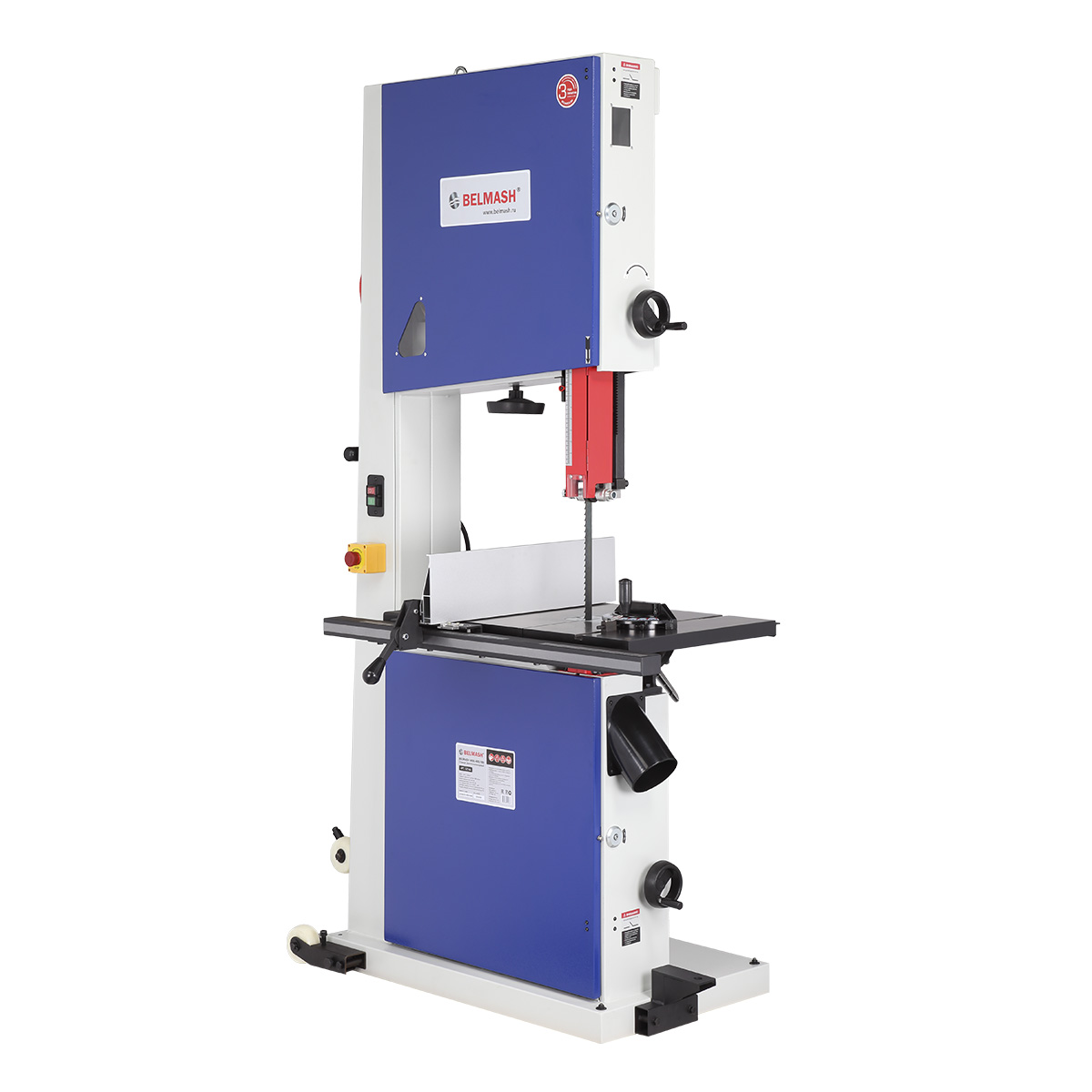 Станок ленточнопильный BELMASH WBS-500 — купить по цене с доставкой по России
