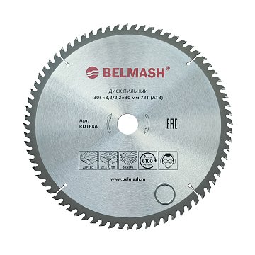 BELMASH 305x3,2/2,2x30 72T