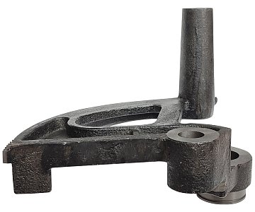 Кронштейн механизма подъема пильного диска