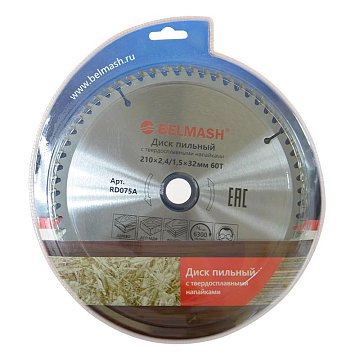 BELMASH 210х2,4/1,5х32мм; 60Т