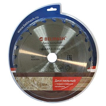 BELMASH 250х3,2/1,8х32ММ 24Т