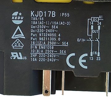 Выключатель KJD17В для станков BELMASH