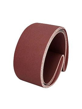 Лента шлифовальная 75х2000 Р80 (5шт.)