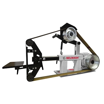 Станок шлифовальный ленточный BELMASH BGM-822VS