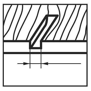 BELMASH 125х32х6 мм, с переходным кольцом 32/30мм 