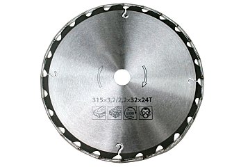 Диск пильный BELMASH 315х3,2/2,2х30мм; 24Т Диск пильный BELMASH 315х3,2/2,2х30мм; 24Т