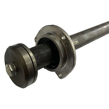 Вал пильный в сборе