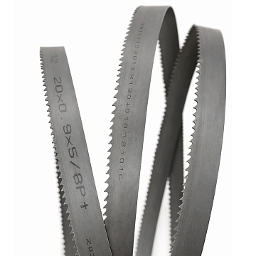 Полотно пильное биметаллическое по металлу BELMASH 20X0,9-5/8TPI x 2360