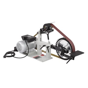 Станок шлифовальный ленточный BELMASH BGM-822