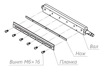 Винт ISO7380  М6х16 полукругл. гол., внутр. шестигр., оцинк., кл.пр.10,9